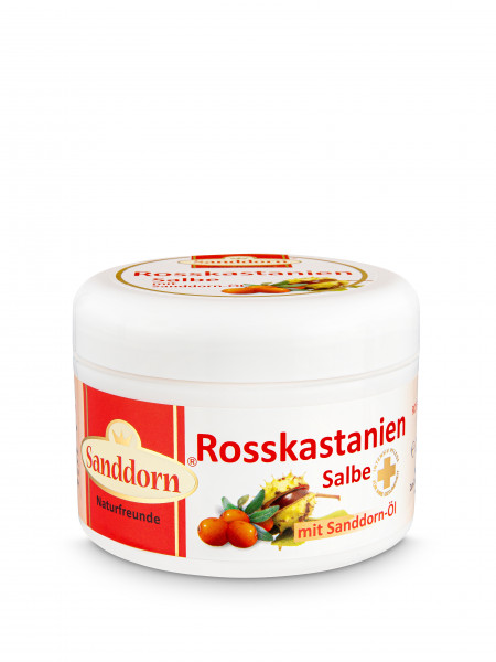 ROSSKASTANIEN Salbe mit Sanddorn-Öl - 250 ml