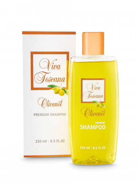 &quot;Viva Toscana&quot; Premium Shampoo - 250 ml
