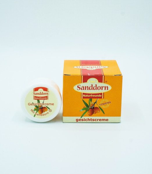 Sanddorn Naturfreunde GESICHTSCREME mit Sanddorn-Öl - 50 ml