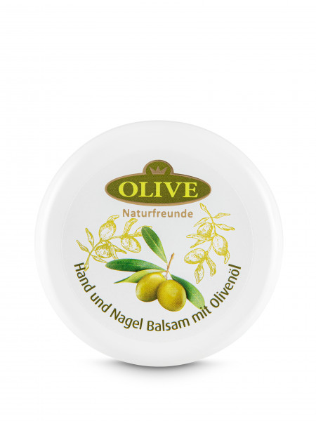 OLIVE Hand- &amp; Nagelbalsam mit Olivenöl - 200 ml