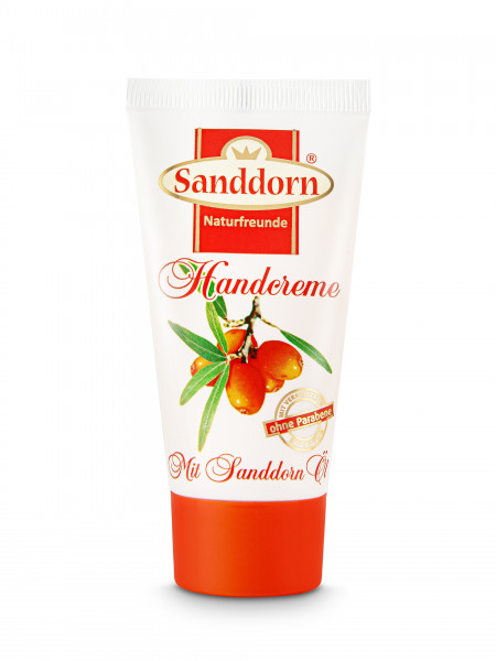 Sanddorn Naturfreunde HANDCREME mit Sanddorn-Öl - 50 ml