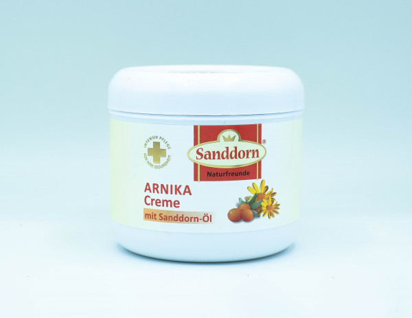 ARNIKA Creme mit Sanddorn-Öl - 250 ml
