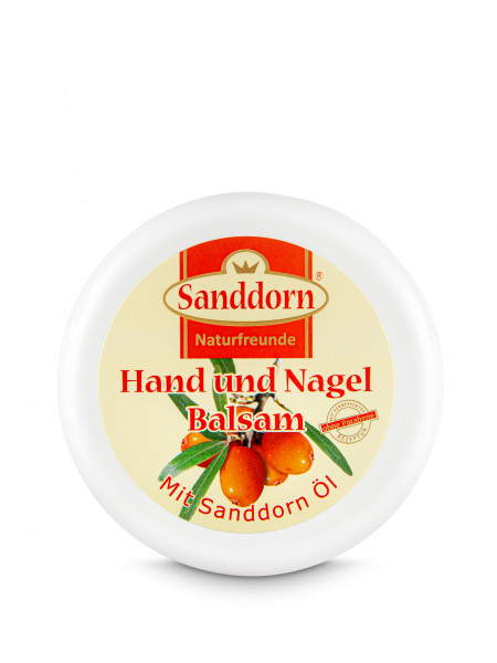 Sanddorn Naturfreunde Hand und Nagelbalsam mit Sanddorn-Öl - 200 ml